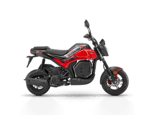 Moto Scooter Tuko Qj125-7F Rojo 2026