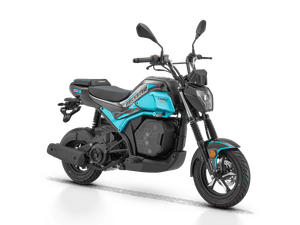 Moto Scooter Tuko Qj125-7F Azul 2026
