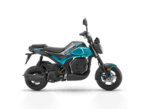 Moto Scooter Tuko Qj125-7F Azul 2026