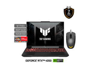 Laptop Asus R7 7435Hs Tuf Fa607Nug-Rl181 16" | 16/512GB