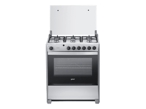 Global - Cocina gas Varadero 6 Quemadores 32" | Gris