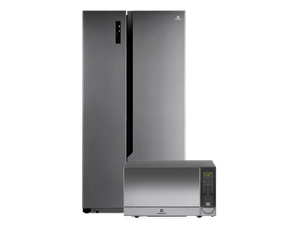 Indurama - Refrigeradora Side by Side RI-780I | 566 Litros