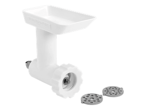 Aditamento Molino y Embutidor Kitchenaid Ksmfga Blanco