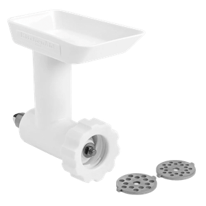 Aditamento Molino y Embutidor Kitchenaid Ksmfga Blanco