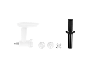 Aditamento Molino y Embutidor Kitchenaid Ksmfga Blanco