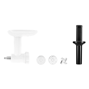 Aditamento Molino y Embutidor Kitchenaid Ksmfga Blanco