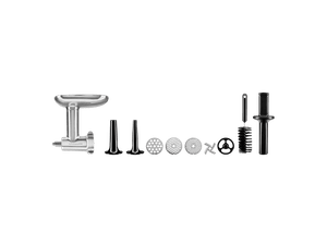 Aditamento Molino y Embutidor Kitchenaid Ksmmga Metálico