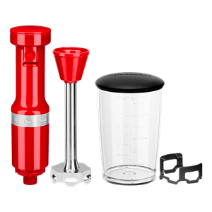 Licuadora Mano Kitchenaid Khbv53Er Rojo