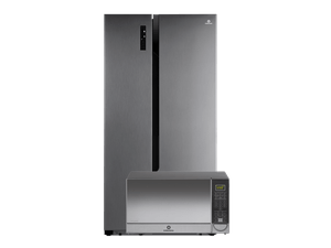 Indurama - Refrigeradora Side by Side RI-780I | 566 Litros