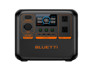 Batería Portátil Bluetti Power Station Ac70P 1000W Negro