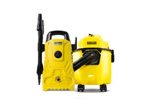 Combo Karcher Aspiradora WDL1 + Hidrolavadora K Compacta