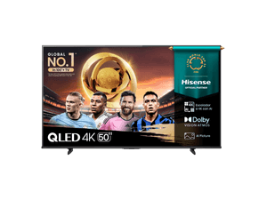 Televisor Hisense Qled Hs-Qled 50Q6Qv Negro 50"