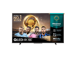 Televisor Hisense Qled Hs-Qled 55Q7Qg Negro 55"