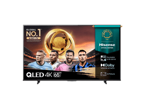 Televisor Hisense Qled Hs-Qled 65Q6Qv Negro 65"