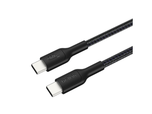 Cable Trenzado Belkin C A C 60W 2M Negro
