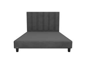 Cama Chaide Creta Grisos