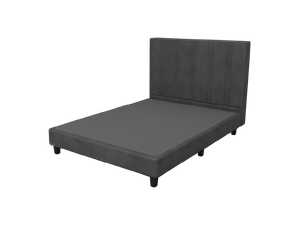 Cama Chaide Creta Grisos