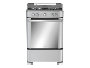 Cocina a Gas Mabe Em6040Fg2 24P 4Q Croma