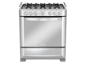 Mabe - Cocina a Gas EM7640FX1 32P | Inox