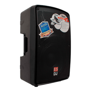Parlante England Sound Es-10 Dj-Pro Negro