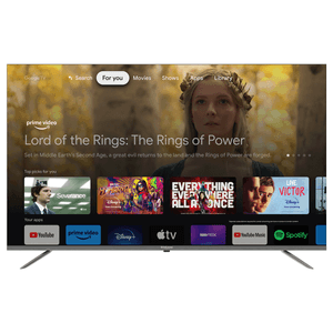 Televisor Indurama 86" Qled Google Tv 86TIKJQLED