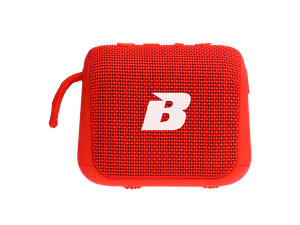 Parlante Portátil Bazzuka Run-R Rojo