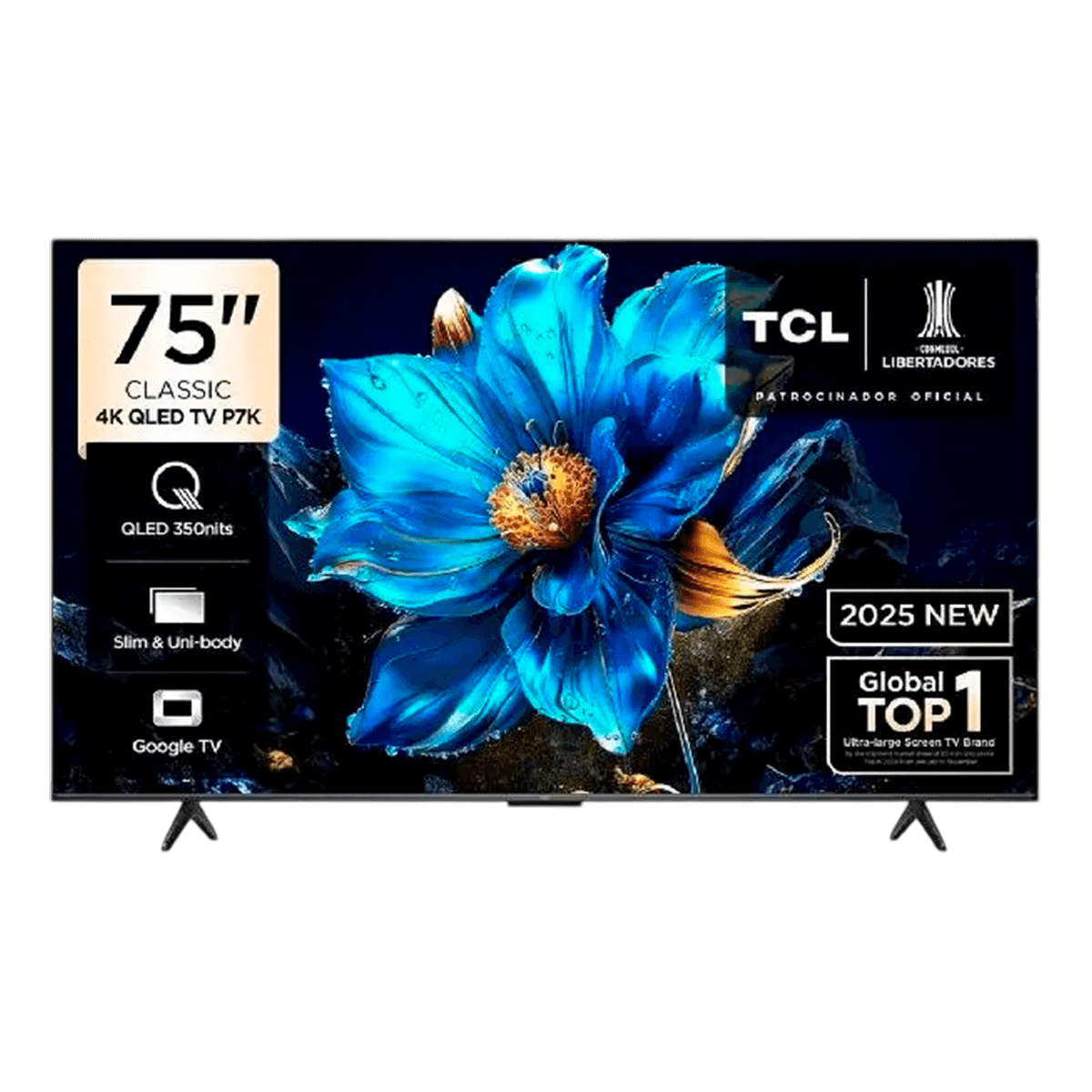 Compra - Televisor Tcl Qled 75P7K Uhd4Kgtv60Hz 75