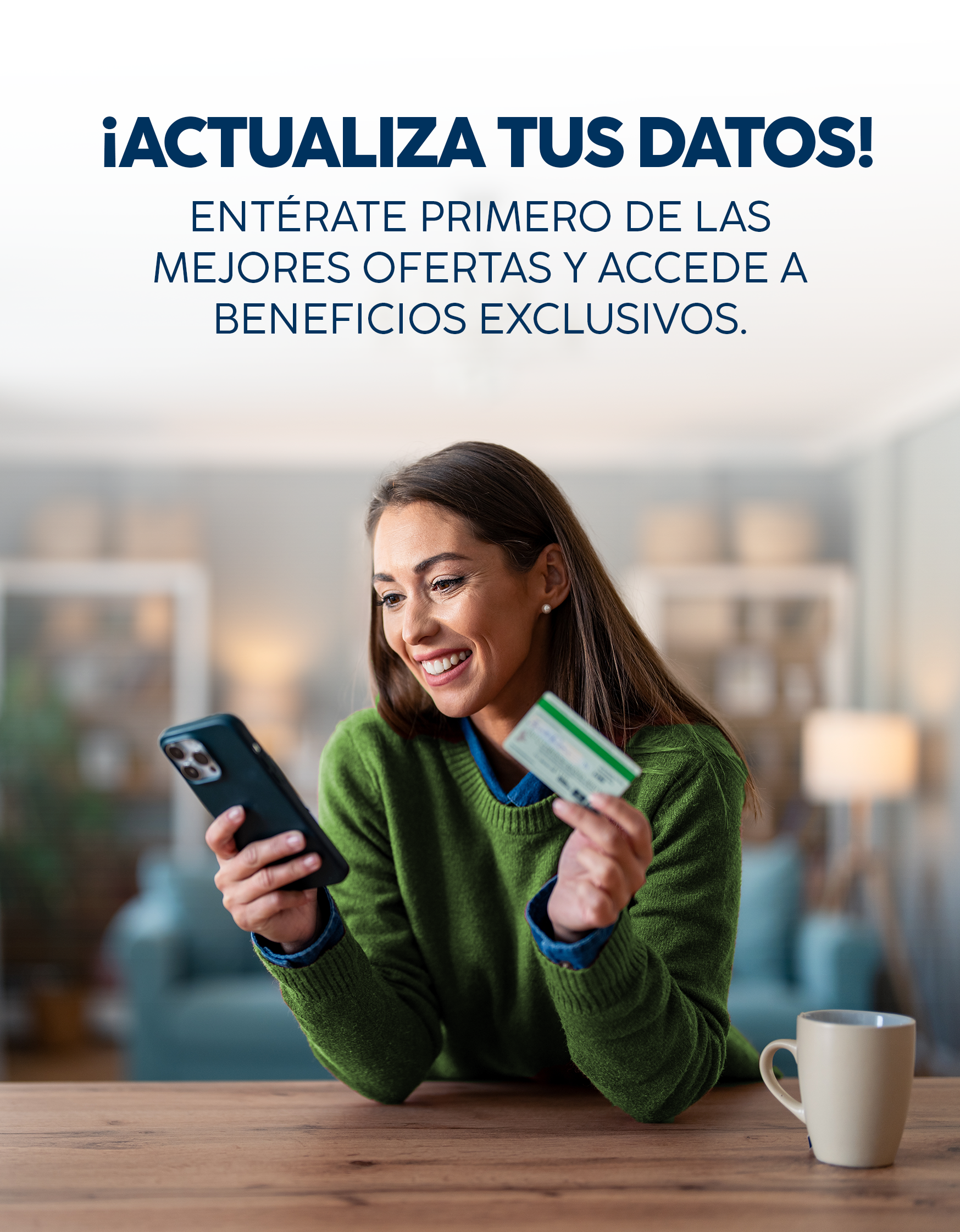 Actualiza tus datos