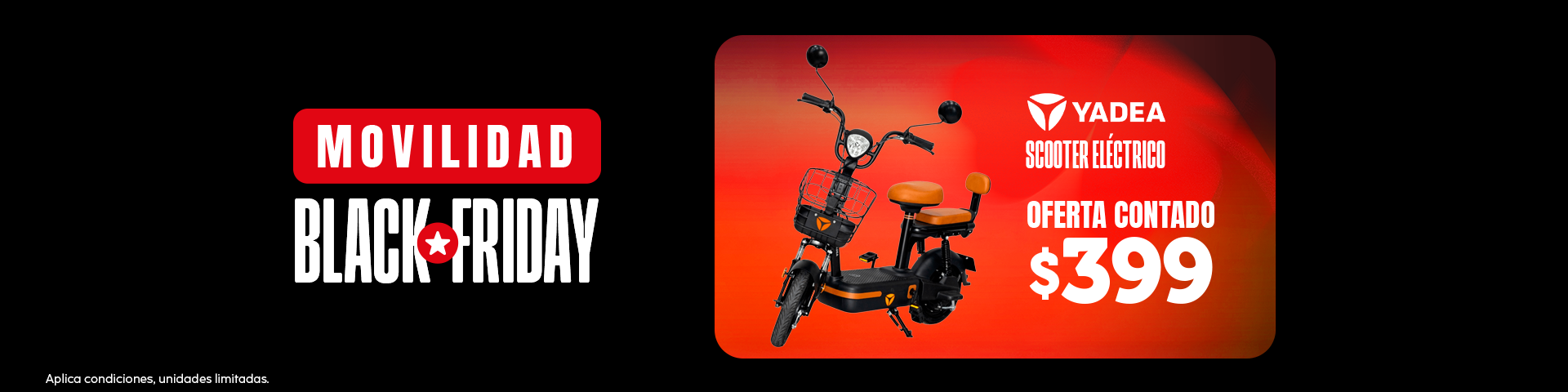 Descuentos y precios bajos de black friday en Marcimex Ecuador